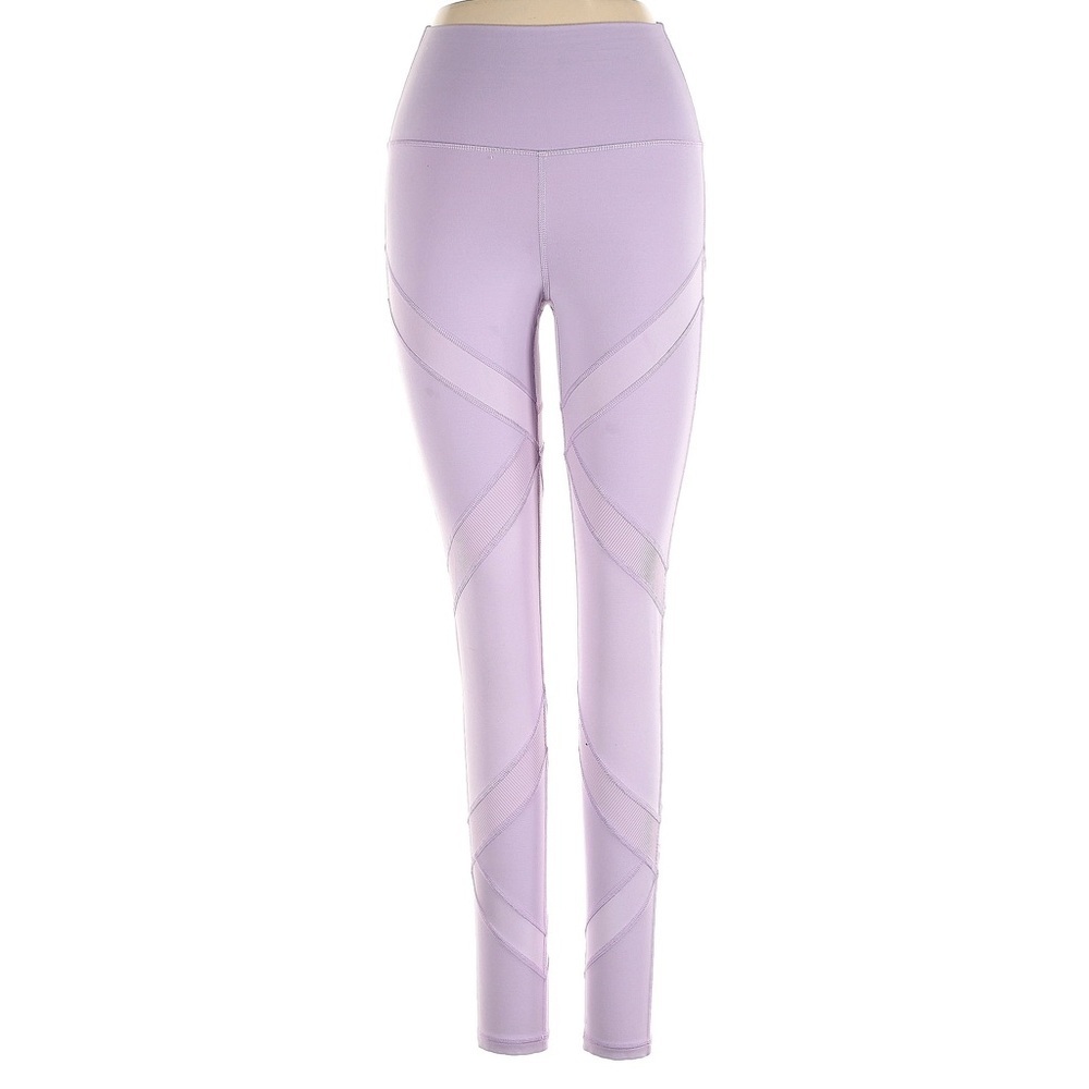 Offline by aerie the higher mesh legging lavender purple size XS